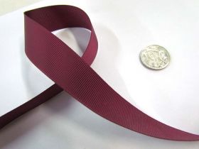 Great value Grosgrain Ribbon 22mm- Burgundy available to order online Australia