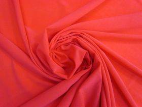 Great value Nylon Spandex Lining- Rich Red #4966 available to order online Australia