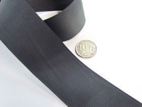 Great value Grosgrain Ribbon 38mm- Charcoal available to order online Australia
