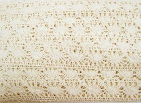 Great value 27mm Jessica Cotton Lace Trim #307 available to order online Australia