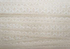 Great value 23mm Savannah Cotton Lace Trim #321 available to order online Australia