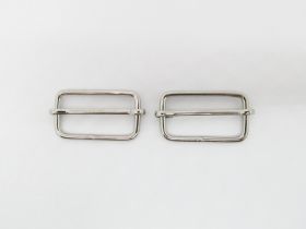 Great value 38mm Slider Buckle- Silver- RW631 available to order online Australia