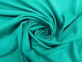 Great value Mini Rib Spandex- Summertime Teal #9065 available to order online Australia