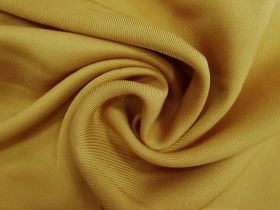 Great value Drapey Viscose Twill- Mustard #9077 available to order online Australia