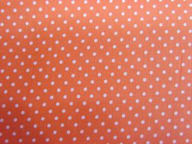 Great value 2mm Spot Cotton- Fruity Orange #PW1217 available to order online Australia