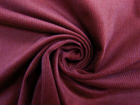 Great value Stretch Needle Corduroy- Currant Burgundy #9095 available to order online Australia