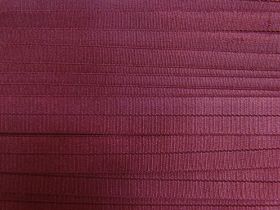 Great value 20mm Fold Over Elastic- Burgundy #T078 available to order online Australia
