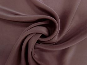 Great value Silk Crepe De Chine- Eggplant #9123 available to order online Australia