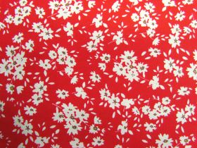 Great value Fields Of Daisies Cotton- Red #PW1252 available to order online Australia