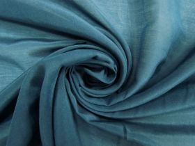 Great value Silk Viscose Voile- Bronte Beach Teal #9154 available to order online Australia