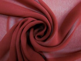 Great value Viscose Chiffon- Lipstick Red #9172 available to order online Australia
