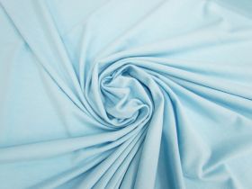 Great value Cotton Blend Spandex- Tranquil Blue #5008 available to order online Australia