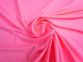 Great value Sports Eyelet Spandex Jersey- Candy Pink #5021 available to order online Australia