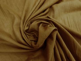 Great value Crinkle Cotton Voile- Nutmeg #6462 available to order online Australia