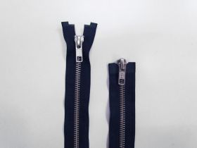 Great value 96cm Open End 2 Slider Zip- Navy #TRW118 available to order online Australia