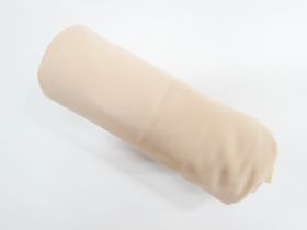 Great value Wide Width Smooth Feel Nylon Tricot- Mini Roll- Peachy Beige available to order online Australia