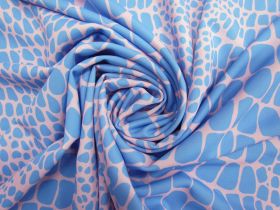 Great value Pebbled Path Matte Spandex- Sky Blue #9317 available to order online Australia