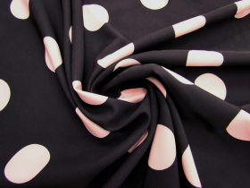 Great value Bubblegum Spot Polyester #5079 available to order online Australia