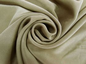 Great value Silk Crepe De Chine- Khaki Green #9344 available to order online Australia