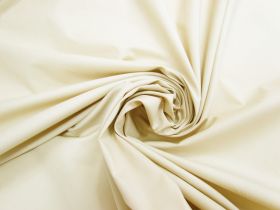 Great value Stretch Cotton Poplin- Natural available to order online Australia