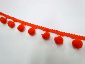Great value Large Pom Poms- Orange available to order online Australia