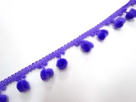 Great value Large Pom Poms- Purple available to order online Australia