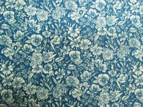 Great value Secret Garden Cotton- Cottage Blue #6608 available to order online Australia