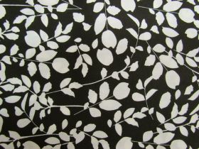 Great value Climbing Vines Cotton- Cream/Black #6615 available to order online Australia