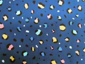 Great value Party Animal Cotton- Blue #6605 available to order online Australia