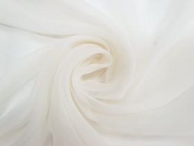Great value Silk Georgette- Creamy White #9410 available to order online Australia
