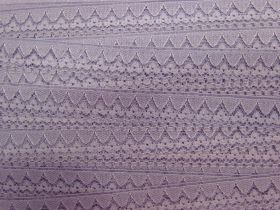 Great value *Seconds* 20mm Lavender Hills Lace Trim- Dusty Purple #T133 available to order online Australia