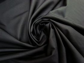 Great value Cotton Shirting- Soft Black #6678 available to order online Australia