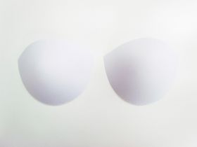 Great value TRW Shell Bra Cups- Size 12D White #BC-703 available to order online Australia