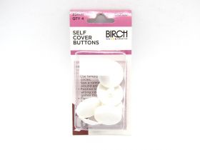Great value Self Cover Buttons- 23mm- Pack of 4 available to order online Australia