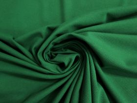Great value Australian Made Pique Jersey Knit- Emerald #5135 available to order online Australia