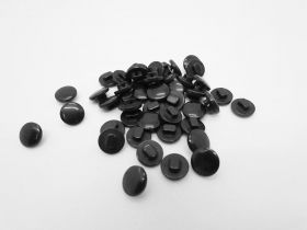 Great value 10mm Button- FB409 Black available to order online Australia