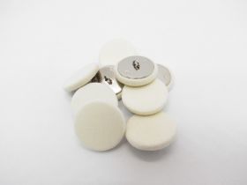Great value 25mm Button- Ivory FB410 available to order online Australia