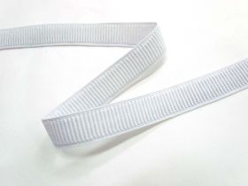 Great value 20mm Ribbed Elastic- White available to order online Australia