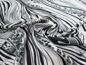 Great value Animalistic Satin- Silver #1374 available to order online Australia