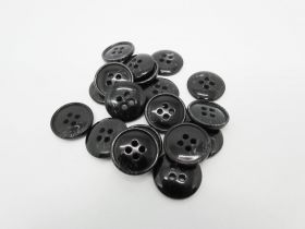 Great value 17mm Button- FB459 Black available to order online Australia