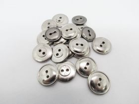 Great value 20mm Button- FB465 Silver available to order online Australia