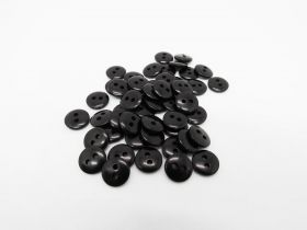 Great value 10mm Button- FB478 Black available to order online Australia
