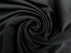 Great value Bamboo French Terry- Soft Black #9486 available to order online Australia