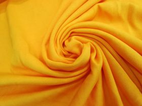 Great value Cotton Blend Fleece- Golden Yellow #6979 available to order online Australia