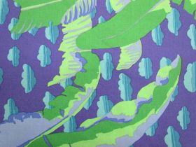 Great value Kaffe Fassett Banana Tree- Purple available to order online Australia