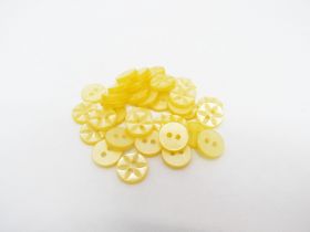 Great value 11mm Button- FB517 Yellow available to order online Australia