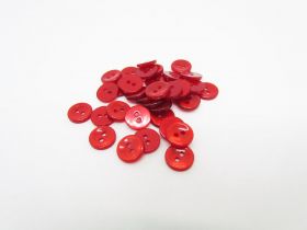 Great value 11mm Button- FB536 Red available to order online Australia