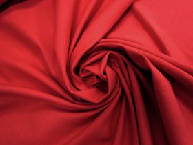 Great value Stretch Cotton Canvas- Red #7015 available to order online Australia