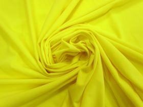 Great value Lightweight Cotton Blend Spandex- Radiant Yellow #7027 available to order online Australia