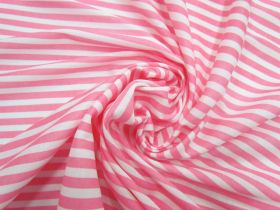 Great value Soft Interlock Jersey- Rosy Stripe #5192 available to order online Australia